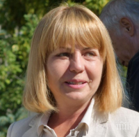 Фандъкова решава през септември дали ще се кандидатира за кмет - похвали се, че е в добро здраве