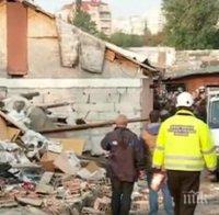 Бутат цигански къщи в София, полиция усмирява гетото до 