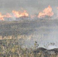 Психично болен е заподозрян за пожара край Брягово