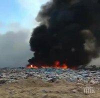 МВР: Пожарът в Шишманци е локализиран