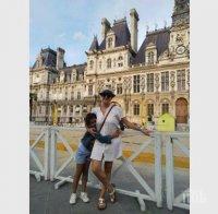 В КАДЪР: Ето я порасналата дъщеря на Чочо Попйорданов