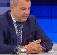 ПЪРВО В ПИК: Боби Михайлов се срещна с генералния директор на БНТ Емил Кошлуков