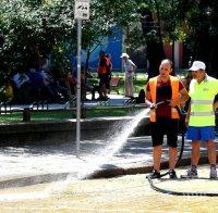 Мият улиците в 5 района в София, вдигат колите да не пречат 