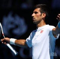 ПРИЗНАНИЕ: Новак Джокович купонясва с Деси Добрева 