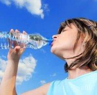 Колко вода трябва да пием през лятото