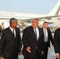 Продължава визитата на министър-председателя Бойко Борисов в Туркменистан