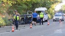 Румънка заспа на волана, разби се в камион