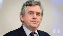 Бивш премиер на Великобритания: Излизането от ЕС без сделка е бедствие за единството на страната