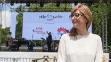 Екатерина Захариева открива "One Love Tour" в Струмица