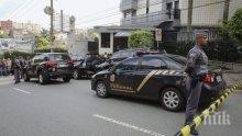 Петима убити при стрелба в нощен клуб в Бразилия