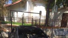 САМО В ПИК: Огнена вендета в "Лозенец"! Запалиха кола заради мутри