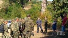 Пожарът в Хасковско е ликвидиран