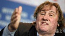 Жерар Депардийо напусна скандално театрален фестивал, ядосал се на журналисти
