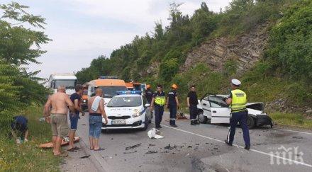 катастрофа тунел железница блокира трафика