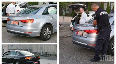 шокиращ инцидент шофьори посланик анатолий макаров сблъскаха руското посолство снимки