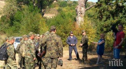 пожарът хасковско ликвидиран