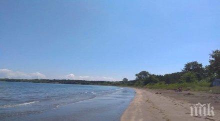 годишен мъж удави черноморец