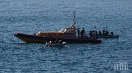 водолази включиха издирването изчезналото морето момиче тъмно прекратяват операцията