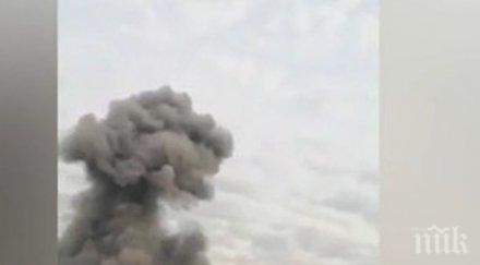 един загинал малка пострадали взрив предградие багдад видео