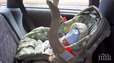 шок момиченце години изпече колата майка докато подремвала