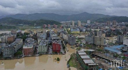 броят жертвите тайфуна лекима китай продължава расте достигна