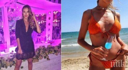 супер секси алекс петканова женски море заряза бебето дома