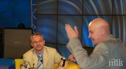 новият чалга политик слави слуша внимателно сарая