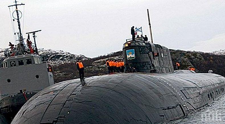 Атомният крайцер Омск се върна в Камчатка след модернизация