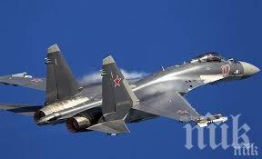 Турция готова да си купи руски изтребители Су-35