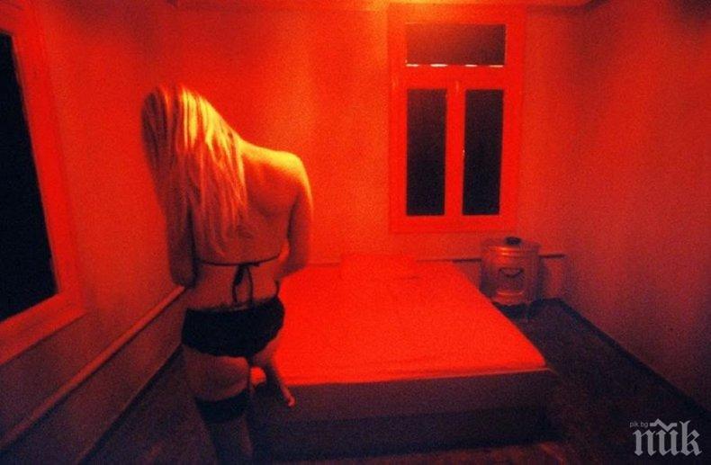 Разбиха банда трафиканти на проститутки в Гърция
