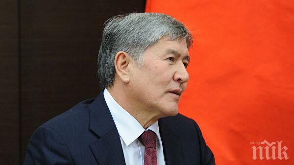 Бившият президент на Киргизия обвинен в убийство и други тежки престъпление 