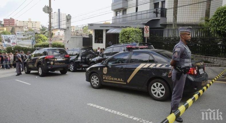 Петима убити при стрелба в нощен клуб в Бразилия