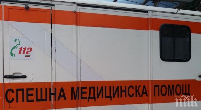 Дете с триколка рани двама румънци на Златните