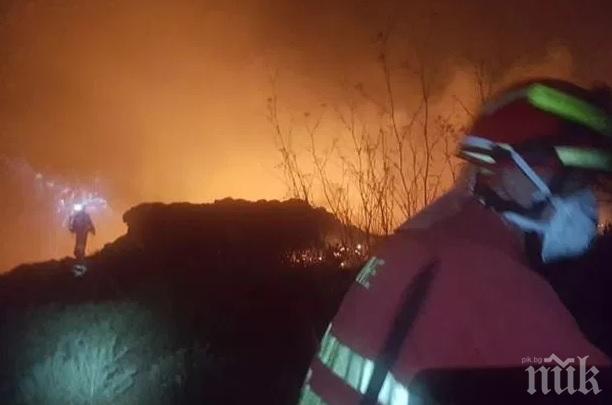 Пожар бушува на Канарските острови, евакуират туристи