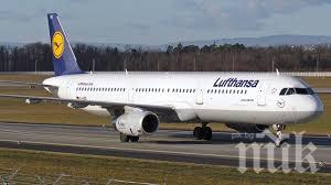 Самолет на Луфтханза за Шанхай се върна във Франкфурт