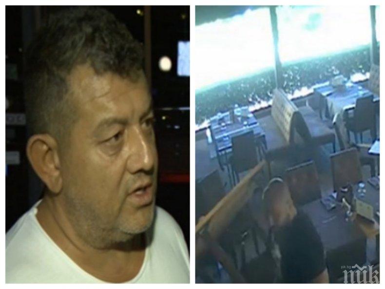 ЕКСКЛУЗИВНО: Проговори собственикът на потрошения бар в Борово! Емо Негъра с охрана след бруталния погром