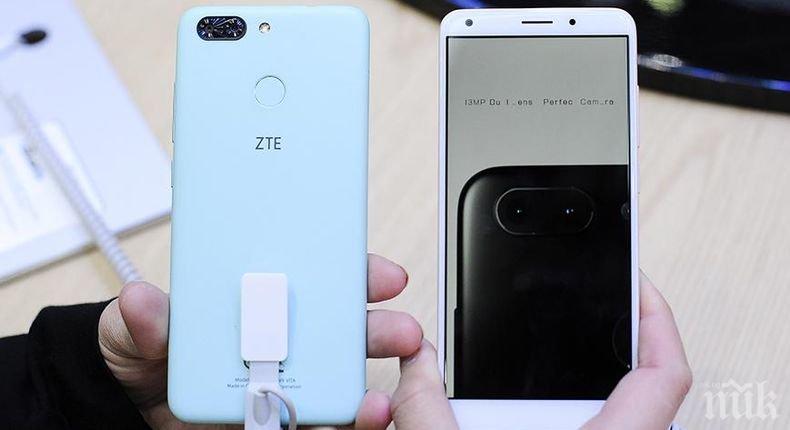 В САЩ влиза в сила забраната на утстройва на ZTE и Huawei в държавни учреждения