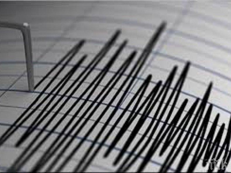 В Мексико бе регистрирано земетресение с магнитуд 5.5 по Рихтер
