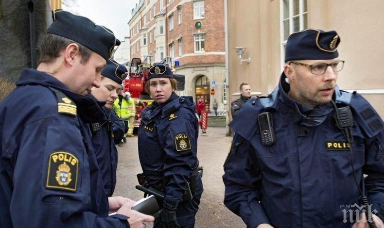 Шведската полиция проверява сигнали за писма с отровни вещества

 