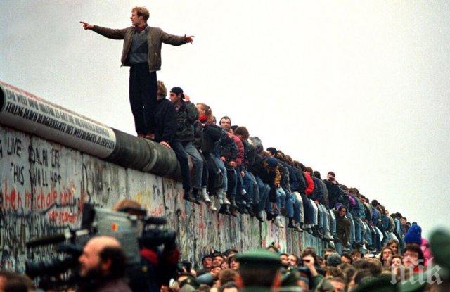 Германия отбелязва 58 години от вдигането на Берлинската стена