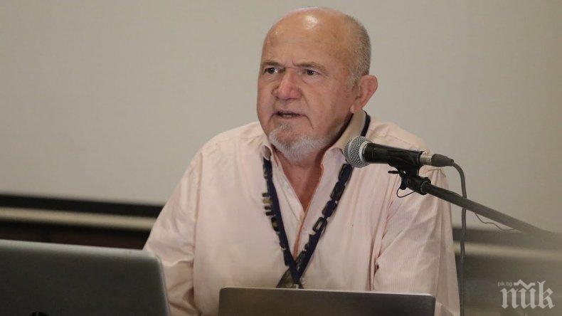 ТЪЖНА ВЕСТ: Отиде си народният лечител и писател Емил Елмазов