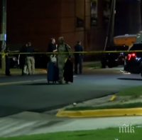 КРЪВ СЕ ЛЕЕ В САЩ! Две жертви при стрелба край университета в Алабама (ВИДЕО)