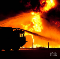 Горски пожар бушува в Егейска Турция