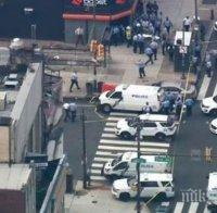 Стрелецът, ранил най-малко седем полицаи във Филаделфия, отказва да се предаде (ВИДЕО)
