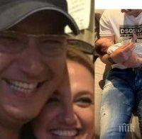 ГОЛЯМА РАДОСТ: Синът на шеф Манчев плакал, когато видял братчето си