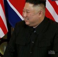 Ким Чен Ун лично е наблюдавал ракетните тестове на Северна Корея
