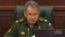 Шойгу: Военното сътрудничество между Русия и Сърбия се развива много активно