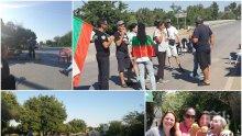 СКАНДАЛНО РАЗКРИТИЕ: Хората на Капон и БСП от незаконната блокада си признаха - изравяли загробени прасета! Лицата край Крушаре - професионалисти от протестите срещу Борисов, Гешев, Цацаров и Валери Симеонов (ВИДЕО/СНИМКИ)