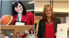 IN MEMORIAM: Почина легендата на българския баскетбол Пенка Стоянова
