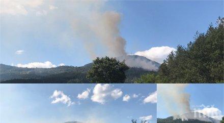 извънредно пожарът софия разраства изгорели къщи